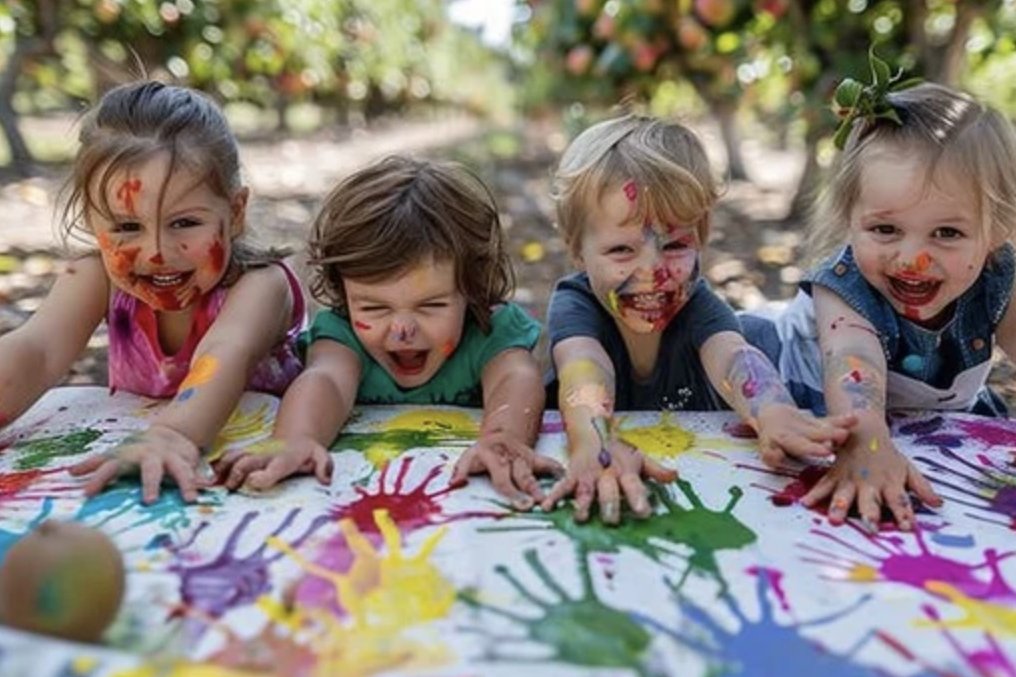Why drawing and painting are important for kids