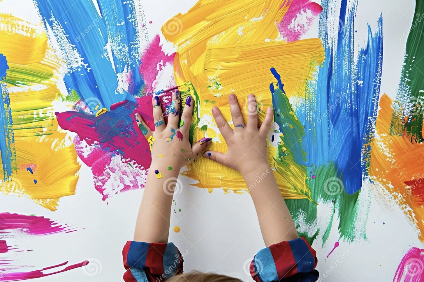 How to know your kid loves painting