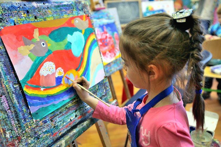 How to know your kid could be a future artist ?
