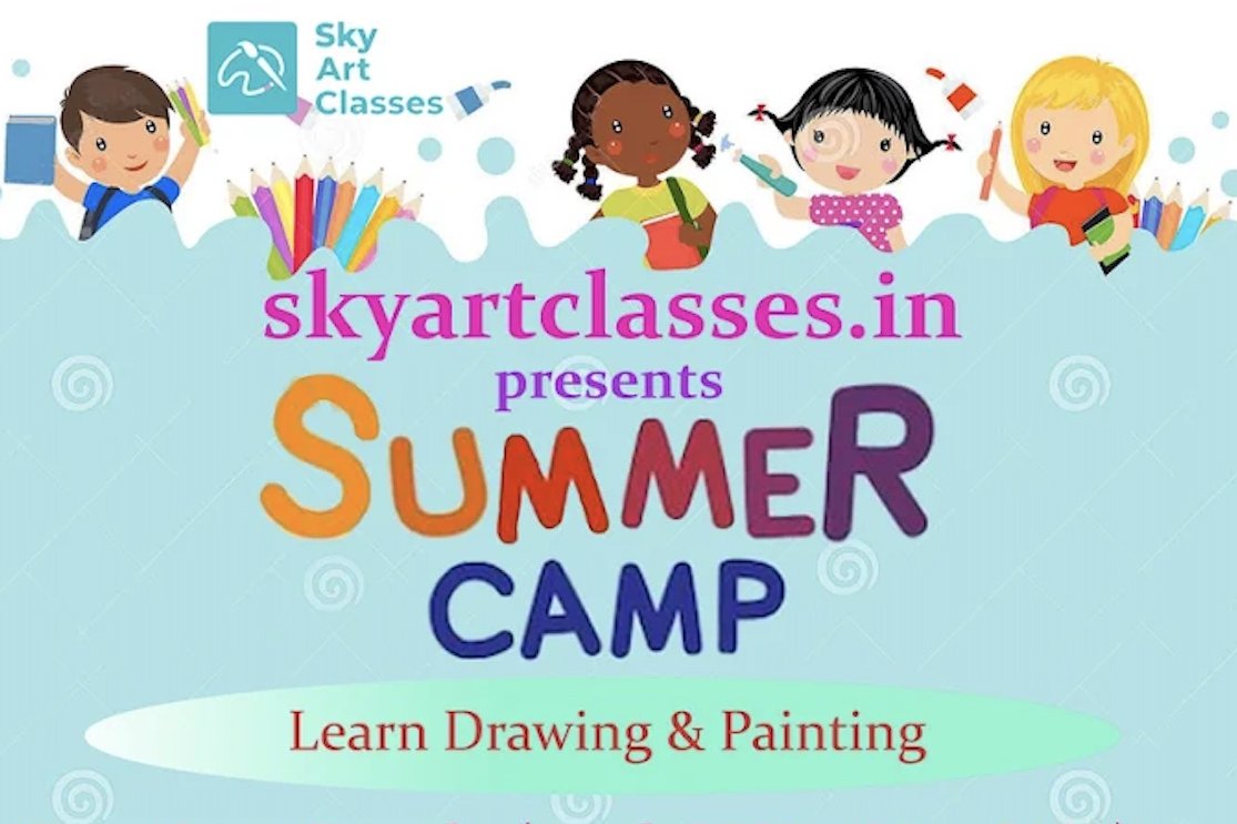 Drawing & Painting Summer Camp